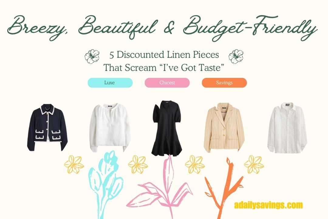 Linen Season Is On — And So Are These J.Crew Markdowns