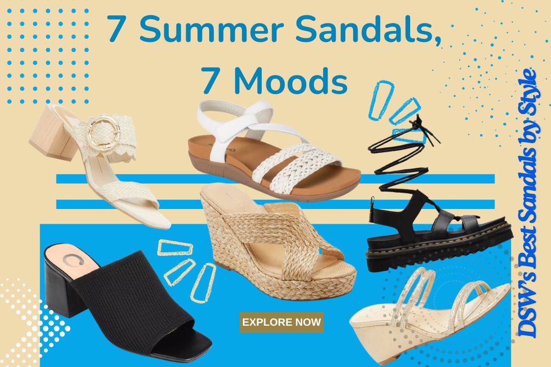 DSW’s Bestselling Sandals Are Up to 60% Off, Plus 20% More!