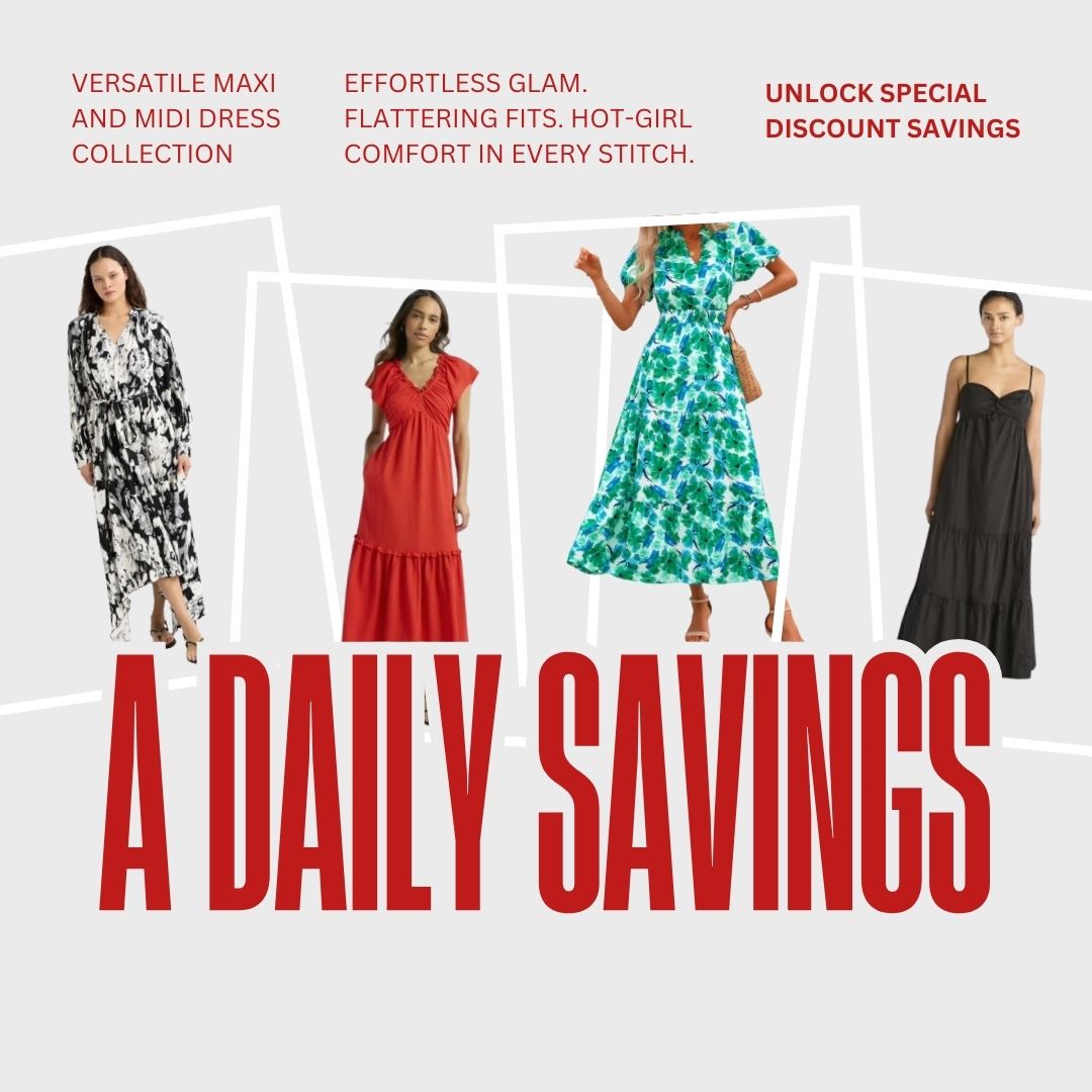 Walmart’s Hidden Gems: 5 Summer Dresses You Don’t Want to Miss!