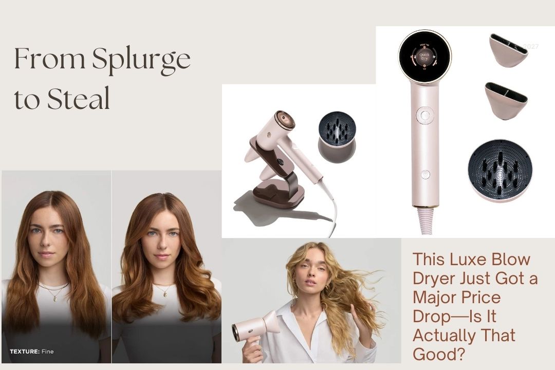 The Viral Smart Dryer I Finally Tried and It’s $100 Off Right Now!