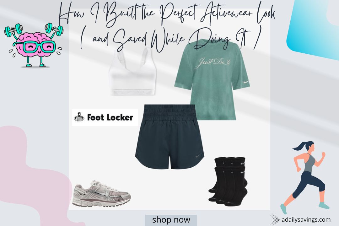 Look Fit, Feel Fit — These Foot Locker Deals Make It Effortless
