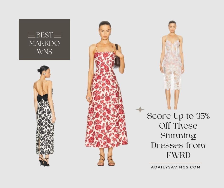 Limited-Time Fashion Finds: Designer Dresses Under $300