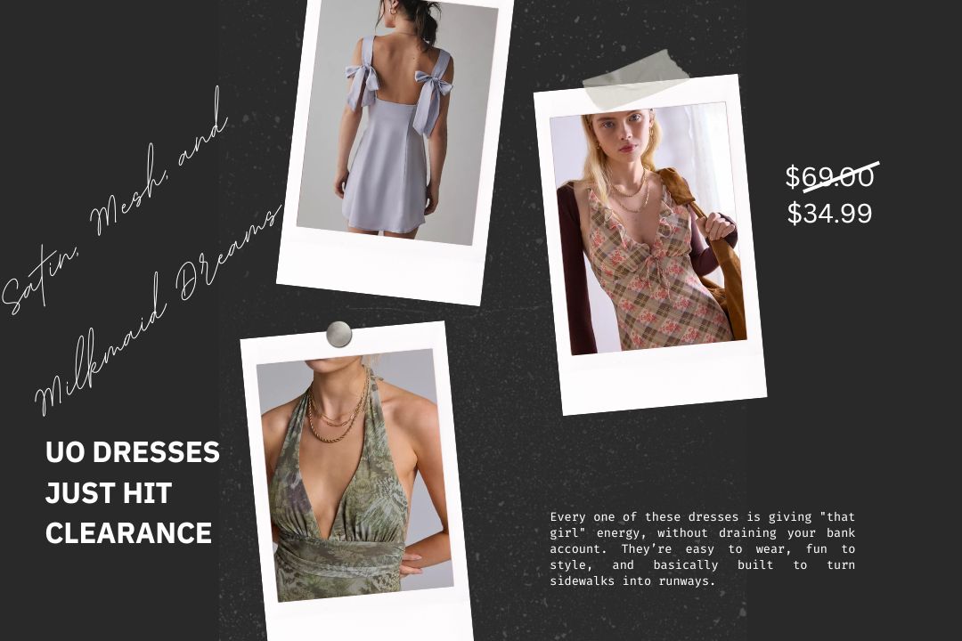 These Urban Outfitters Dresses Are Flirty, Feminine, and Under $35